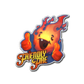 Sticker | Friendly Fire image 120x120