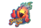 Sticker | Friendly Fire (Holo)