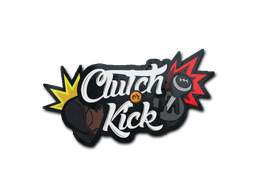 Klistremerke | Clutch Or Kick