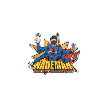 Sticker | Nademan image 360x360