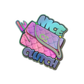 Sticker | Nice Clutch (Holo) image 120x120