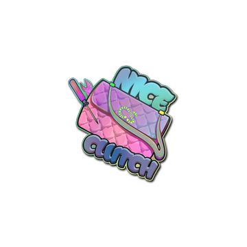 Sticker | Nice Clutch (Holo) image 360x360