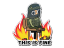 Sticker | This Is Fine