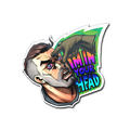 Sticker | Mind Games (Holo) image 120x120