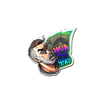 Sticker | Mind Games (Holo) image 360x360