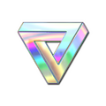 Sticker | Infinite Triangle (Holo) image 120x120