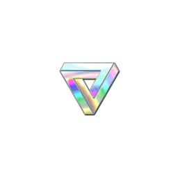 Sticker | Infinite Triangle (Holo)