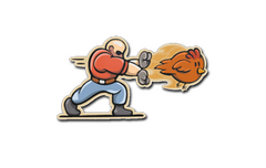 Sticker | Fireball