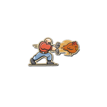 Sticker | Fireball image 360x360