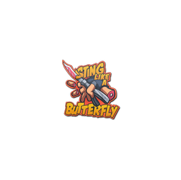 Sticker | Sting Like A Butterly
