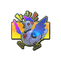 Sticker | Cyber Chicken (Holo) image 120x120