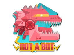 Sticker | Not A Bot