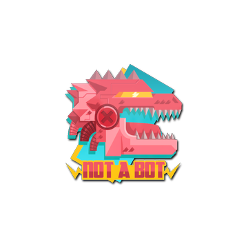 Sticker | Not A Bot image 360x360