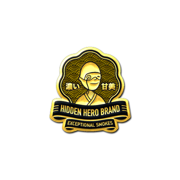 Sticker | Hidden Hero (Foil) image 360x360