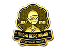 Sticker | Hidden Hero