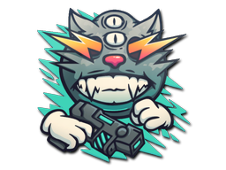 Sticker | Zap Cat