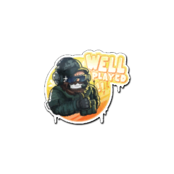 Sticker | Well Played image 360x360