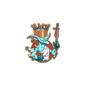 Sticker | Knife's Edge image 360x360