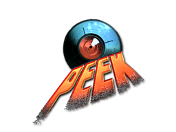 Sticker | Peek (premium)