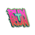 Sticker | Run T, Run image 120x120