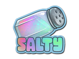 Klistermärke | Salty (Holo)