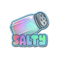 Sticker | Salty (Holo) image 120x120
