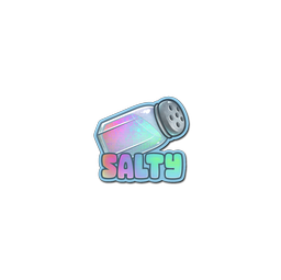Sticker | Salty (Holo)