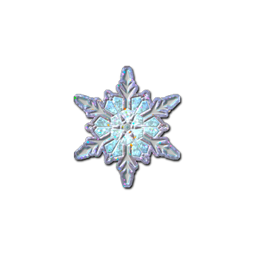 Sticker | Snowfall (Glitter) image 360x360