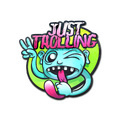 Sticker | Just Trolling image 120x120