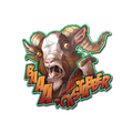 Sticker | Baaa-ckstabber! image 120x120