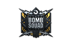 Sticker | Bomb Squad (Foil)