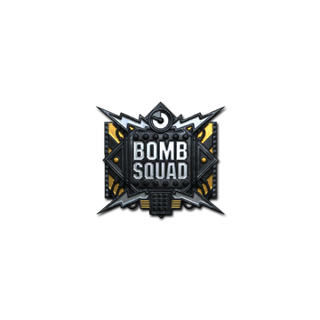 Sticker | Bomb Squad (Foil) image 360x360