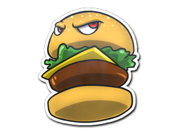 Sticker | Bossy Burger