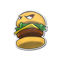 Sticker | Bossy Burger image 120x120