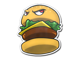 Sticker | Bossy Burger