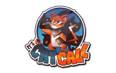 Sticker | Cat Call