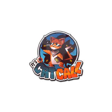 Sticker | Cat Call image 360x360