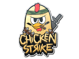 Sticker | Chicken Strike