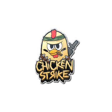 Sticker | Chicken Strike image 360x360