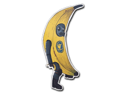 Наклейка | Спецназ в банане
