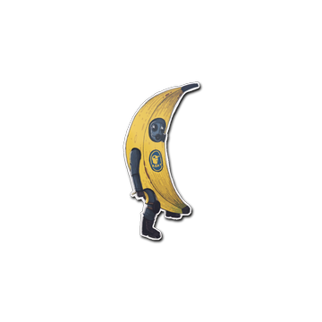 Sticker | CT in Banana image 360x360