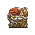 Sticker | Lucky Cat (Foil) image 120x120