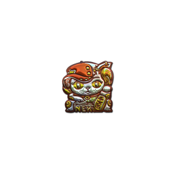 Sticker | Lucky Cat (Foil)