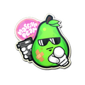 Sticker | Massive Pear image 120x120