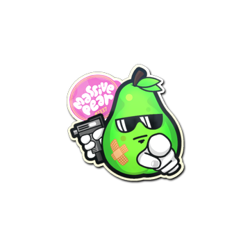 Sticker | Massive Pear image 360x360