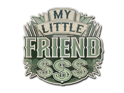 สติกเกอร์ | My Little Friend