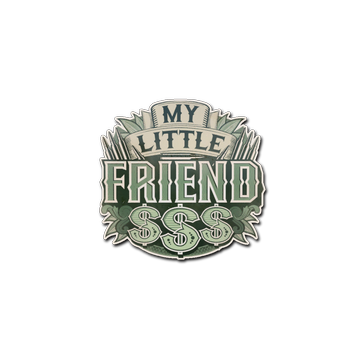 Sticker | My Little Friend image 360x360