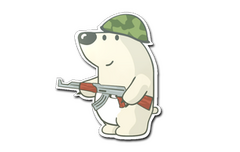 Sticker | Nelu the Bear