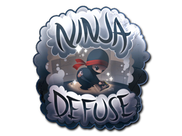 Klistermärke | Ninja Defuse