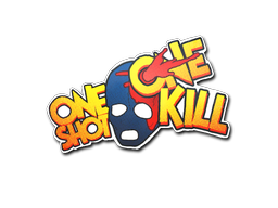 Sticker | One Shot One Kill